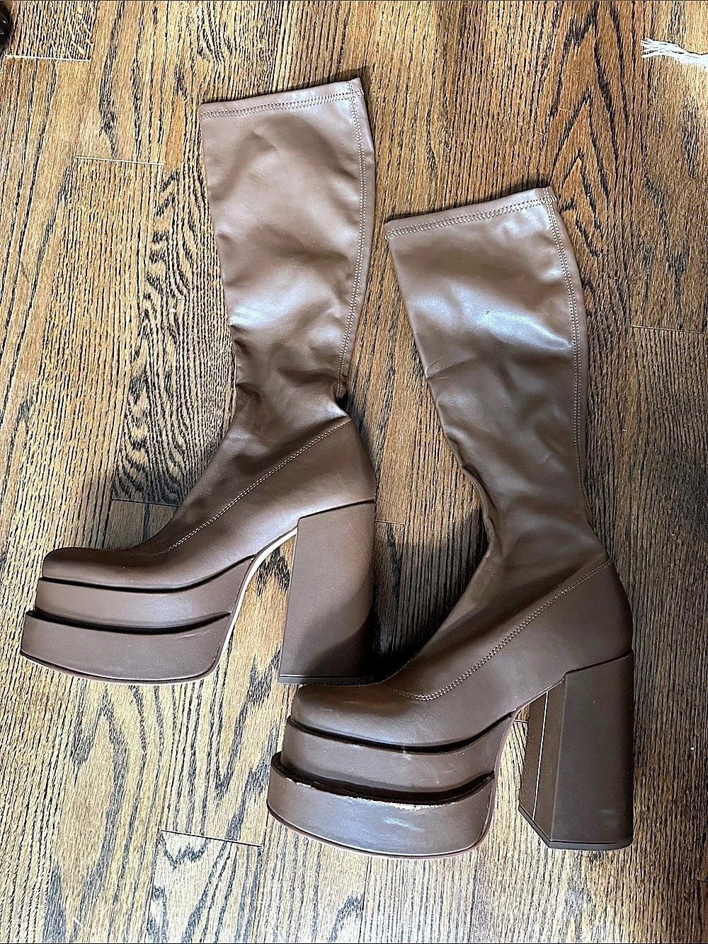 Steve Madden Platform Boots 9